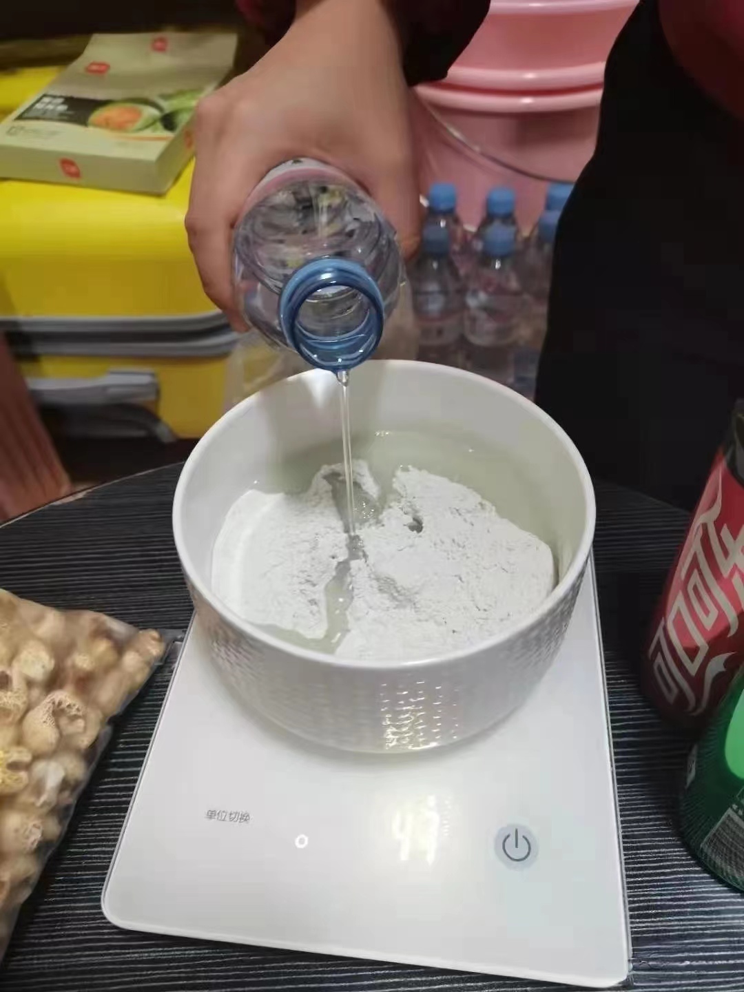 适量水