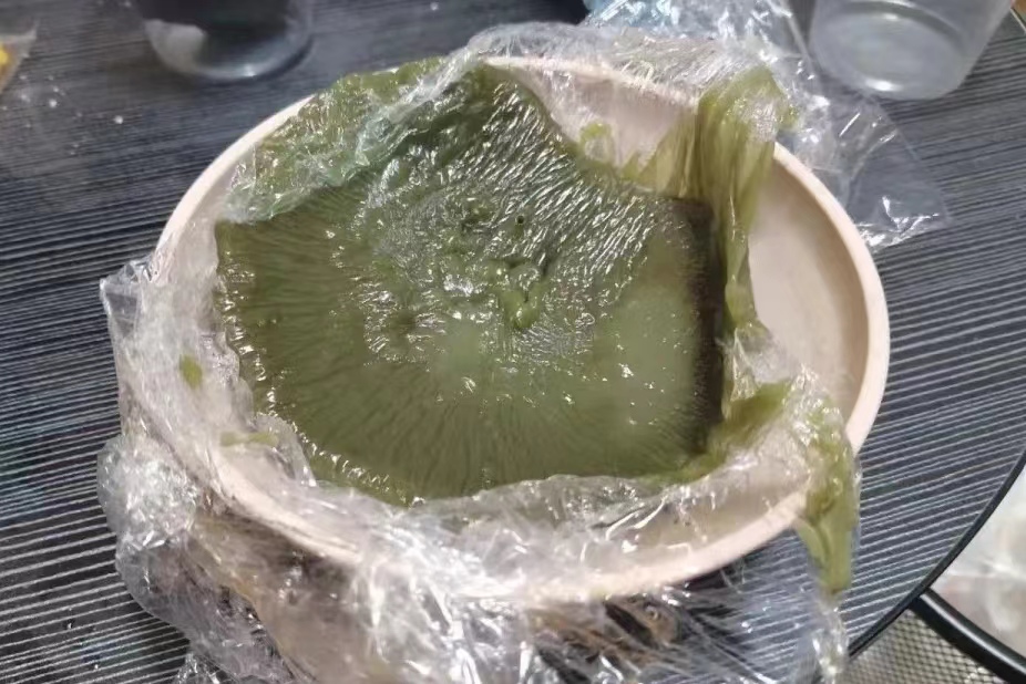 煮